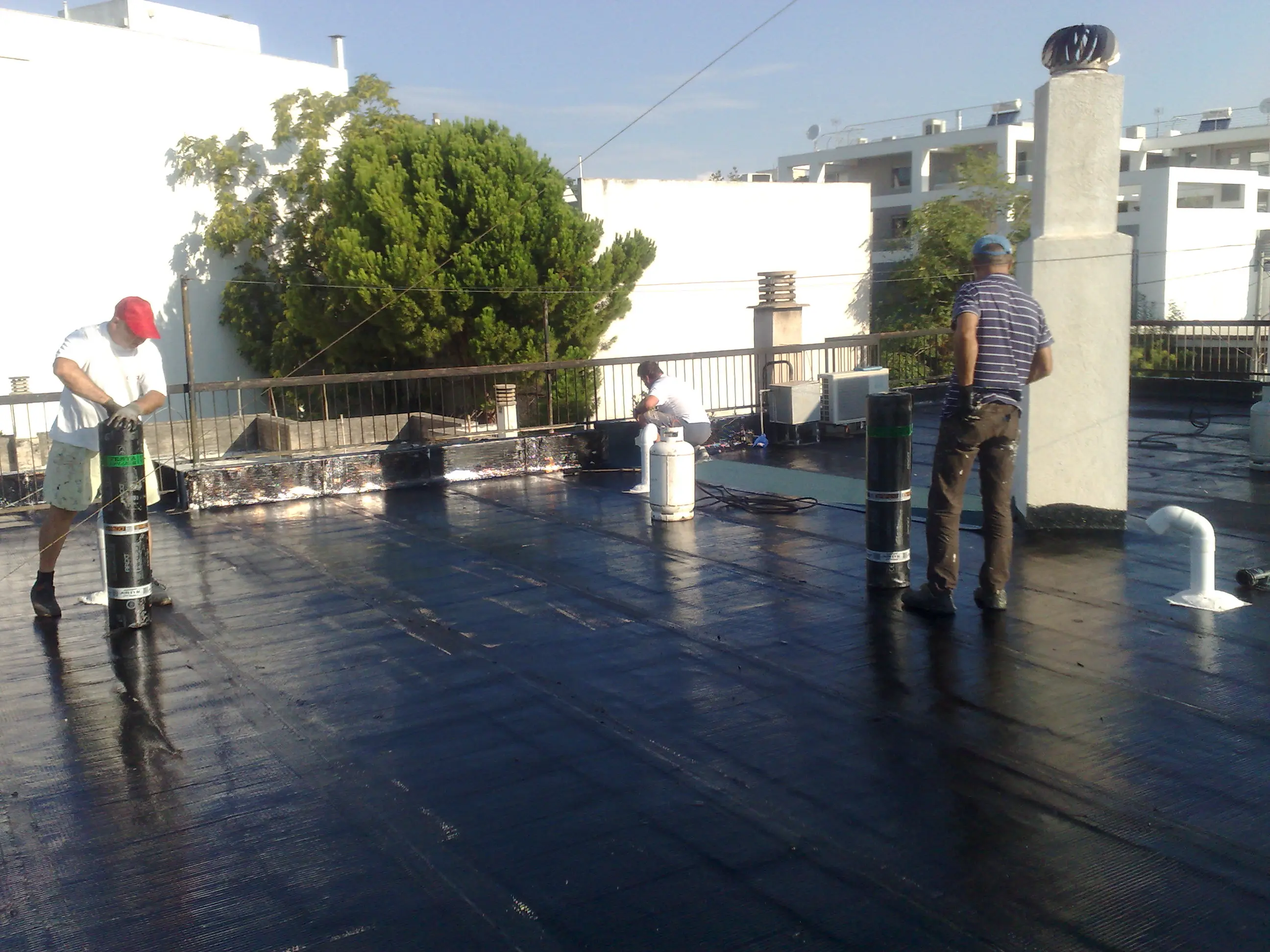 Στεγάνωση με sbs Κηφισιά