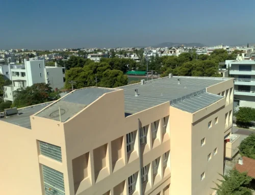 Μονώσεις τοίχων και ταρατσών σε Αθήνα Αττική με hyperdesmo