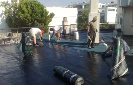 Στεγανοποίηση με sbs