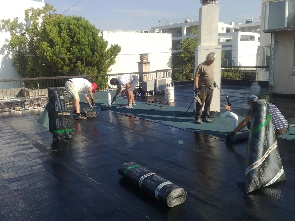 Στεγανοποίηση με sbs