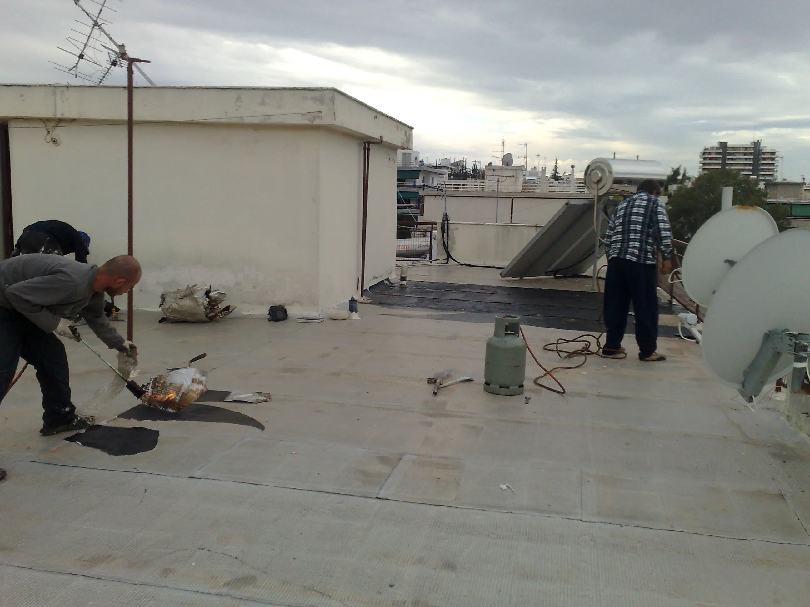 Αφαίρεση φιλμ αλουμινίου