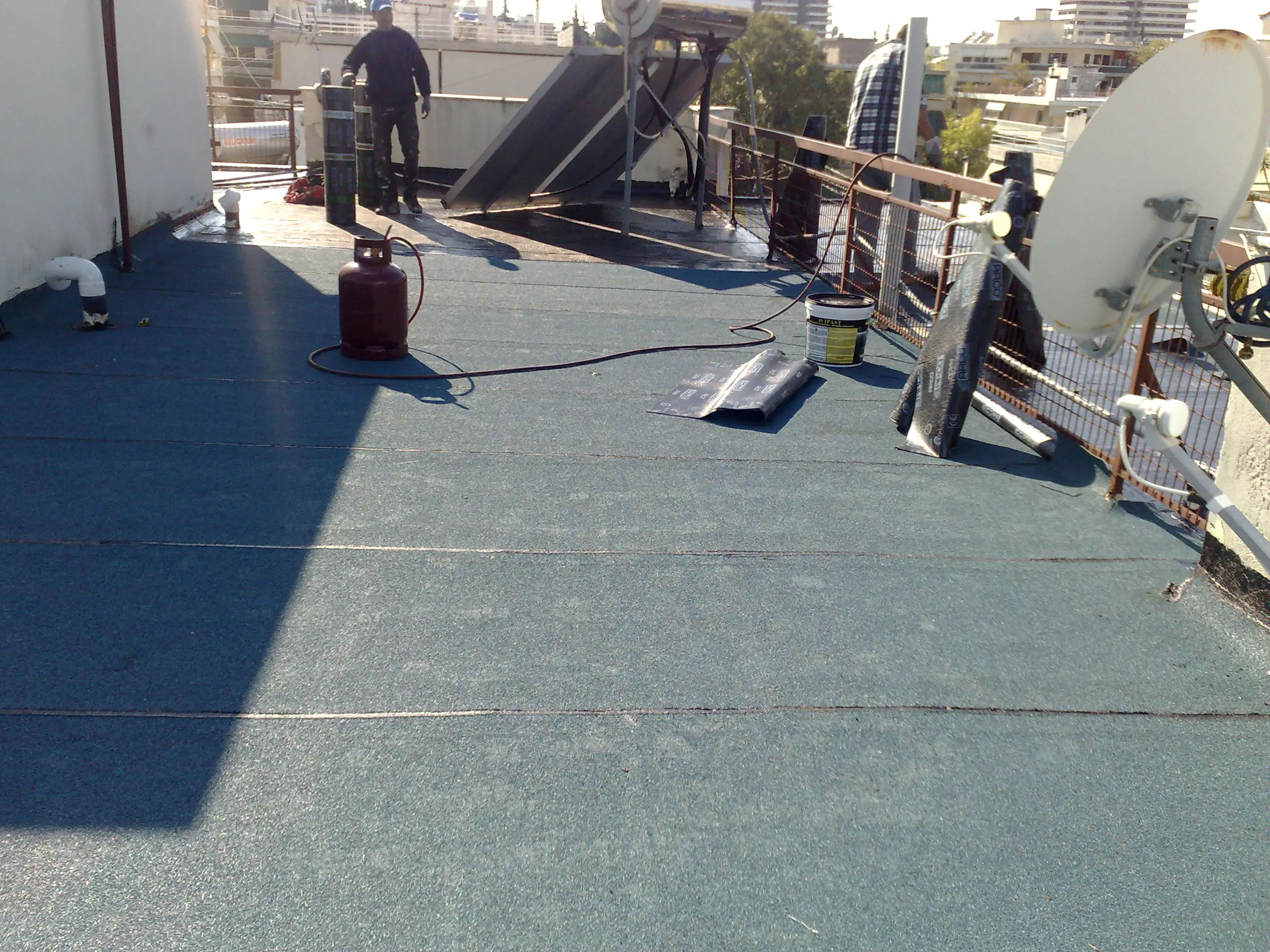 εφαρμογή μεμβρανών