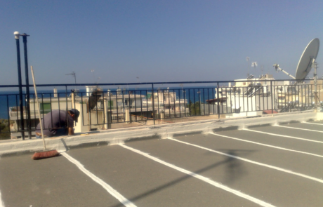 επισκευη παλαιας μονωσης ασφαλτοπανου