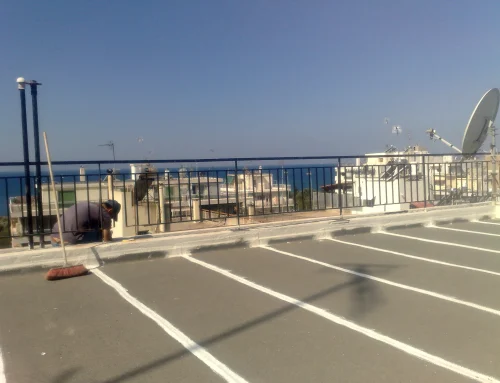 Συντήρηση ασφαλτοπάνων – Γλυφάδα