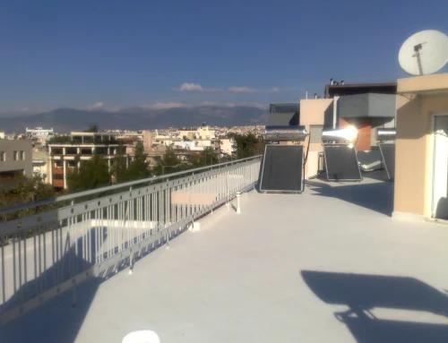 Στεγάνωση σε συμβατική θερμομόνωση