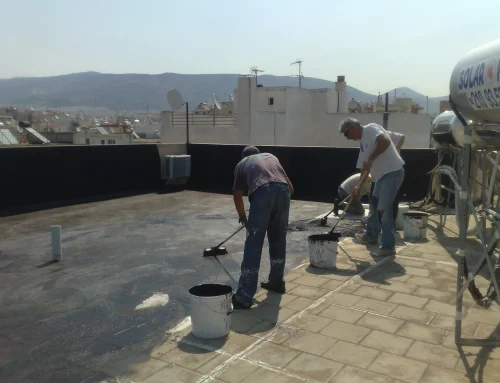 Αστοχία σε ανεστραμμένη θερμομόνωση