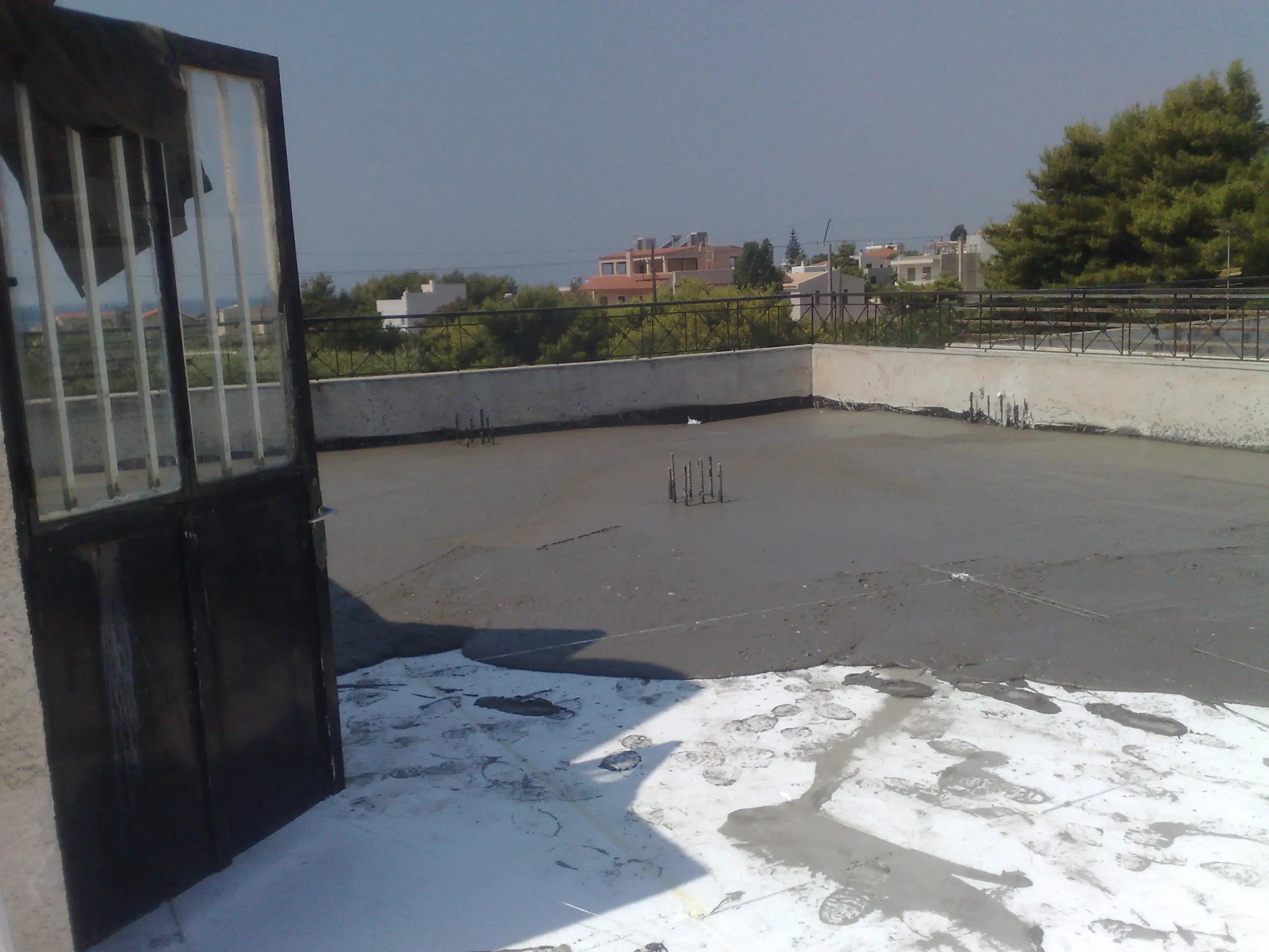 Αφρομπετόν κλισεων Αγία Μαρίνα