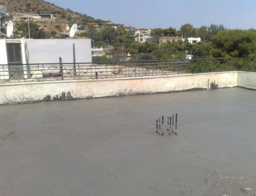 Μόνωση μερικής βατότητας (Αγία Μαρίνα)