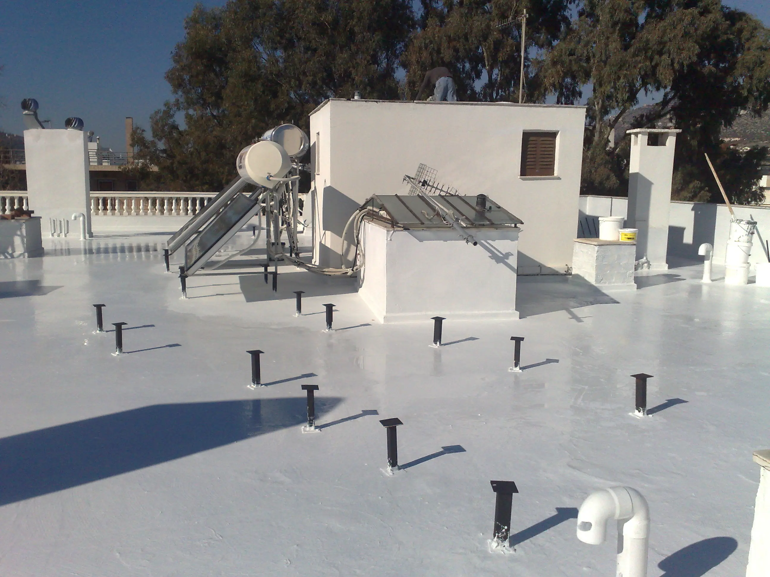 Στεγάνωση με hyperdesmo Βούλα