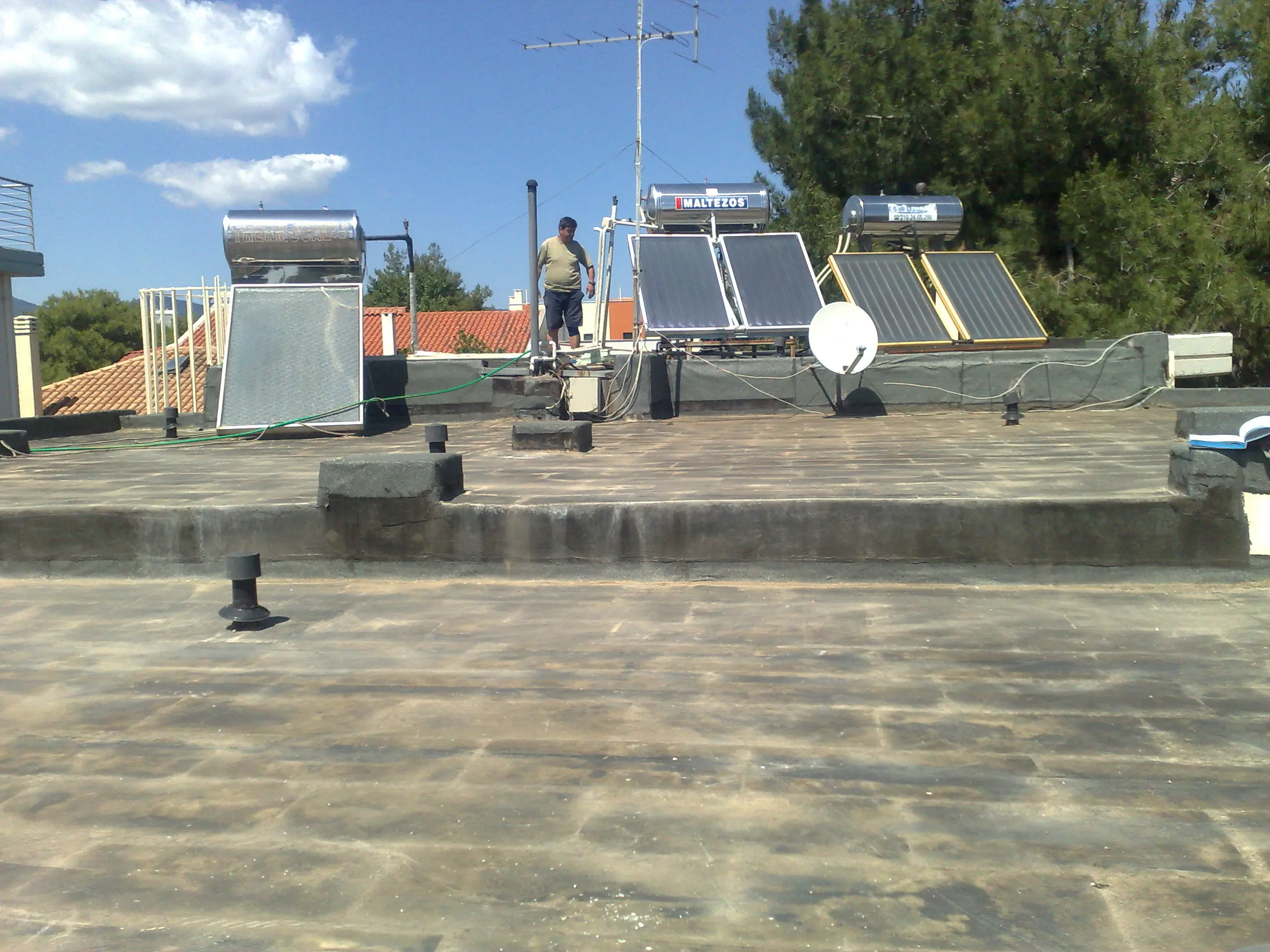 Αστοχία μόνωσης polytile