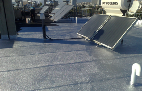 Συντήρηση ασφαλτοπάνου - Περιστέρι