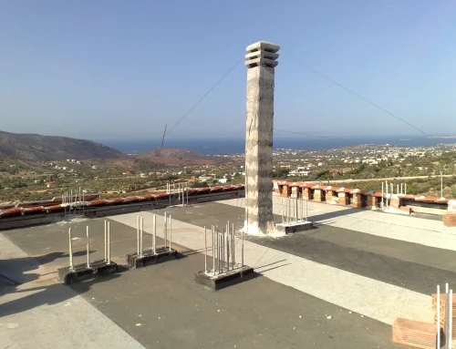 Συμβατική θερμομόνωση – Eps και κονία