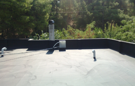 Στεγάνωση με izover Αγ. Παρασκευη