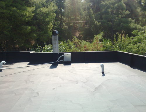 Στεγάνωση με izover Αγ. Παρασκευή