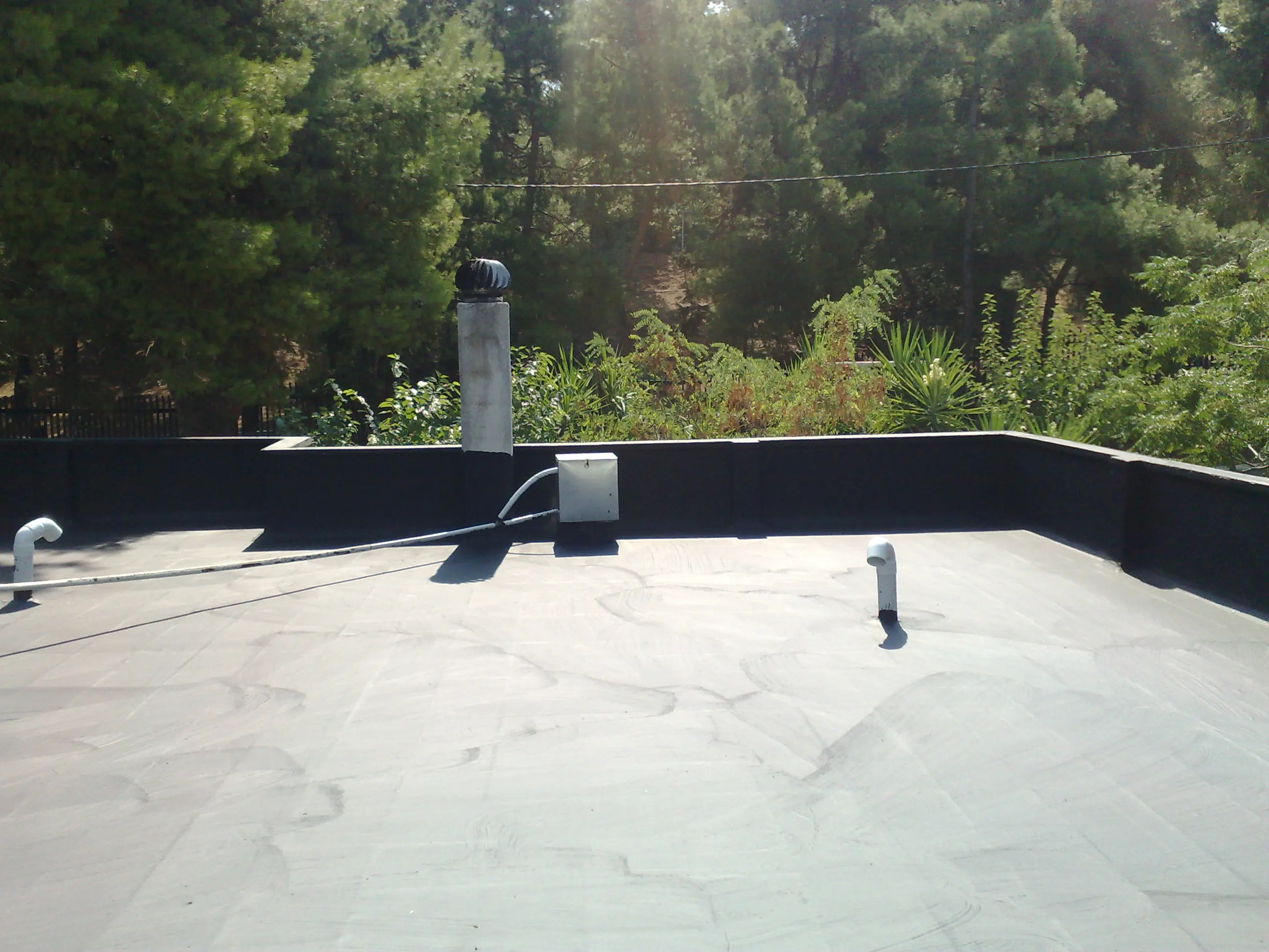 Στεγάνωση με izover Αγ. Παρασκευη