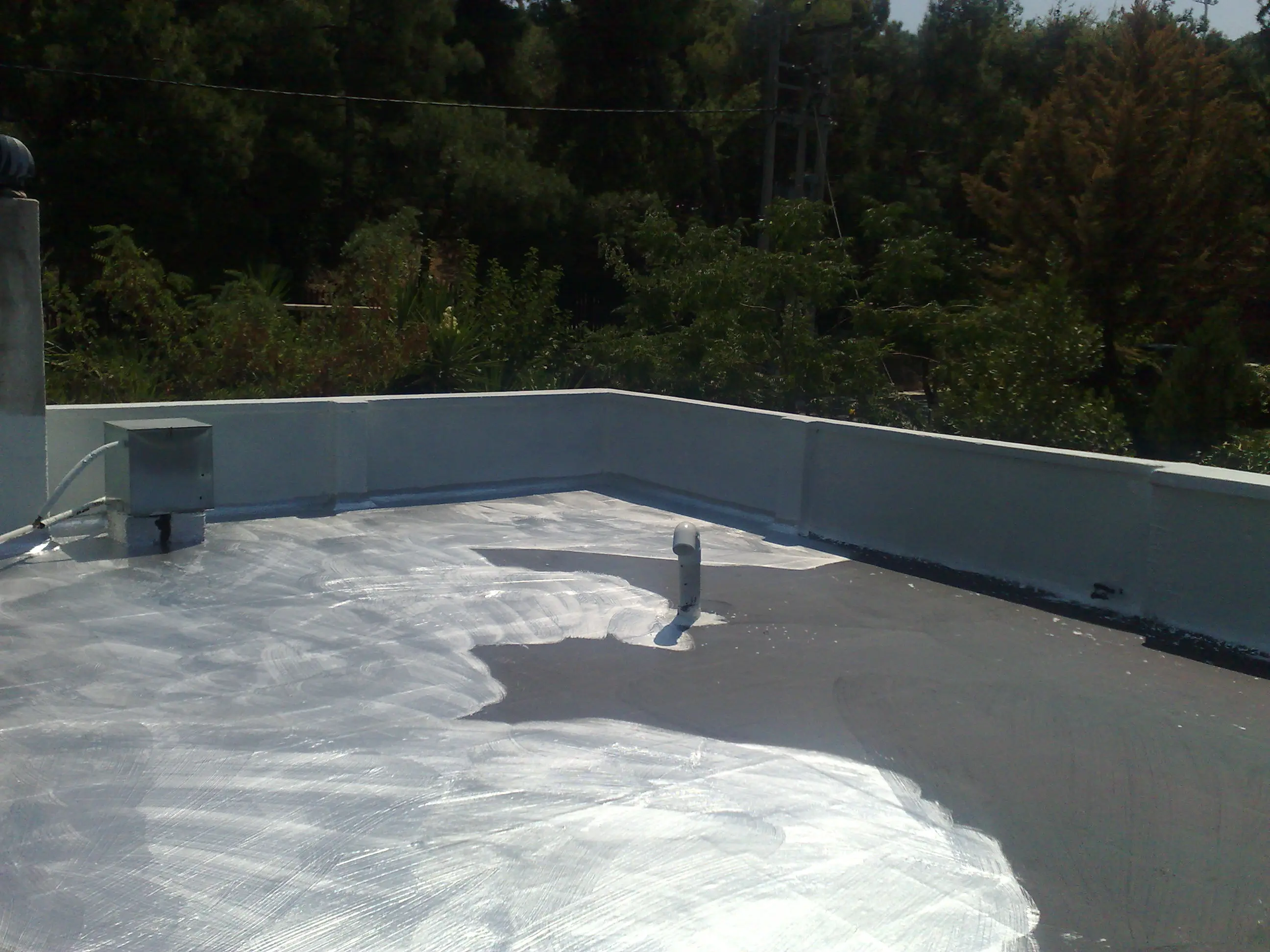 σφράγιση izover με αλουμίνιο