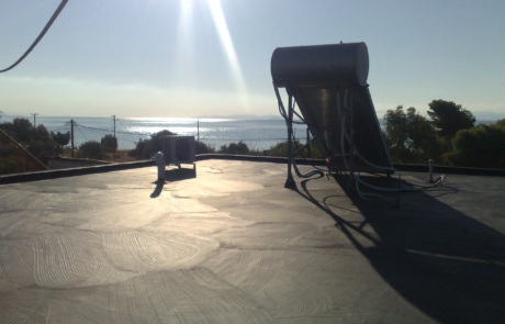 στεγανωση izover Αγιοι Θεοδωροι