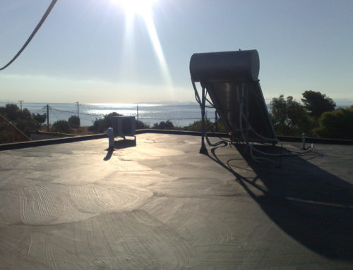 Στεγανωση izover Αγιοι Θεοδωροι