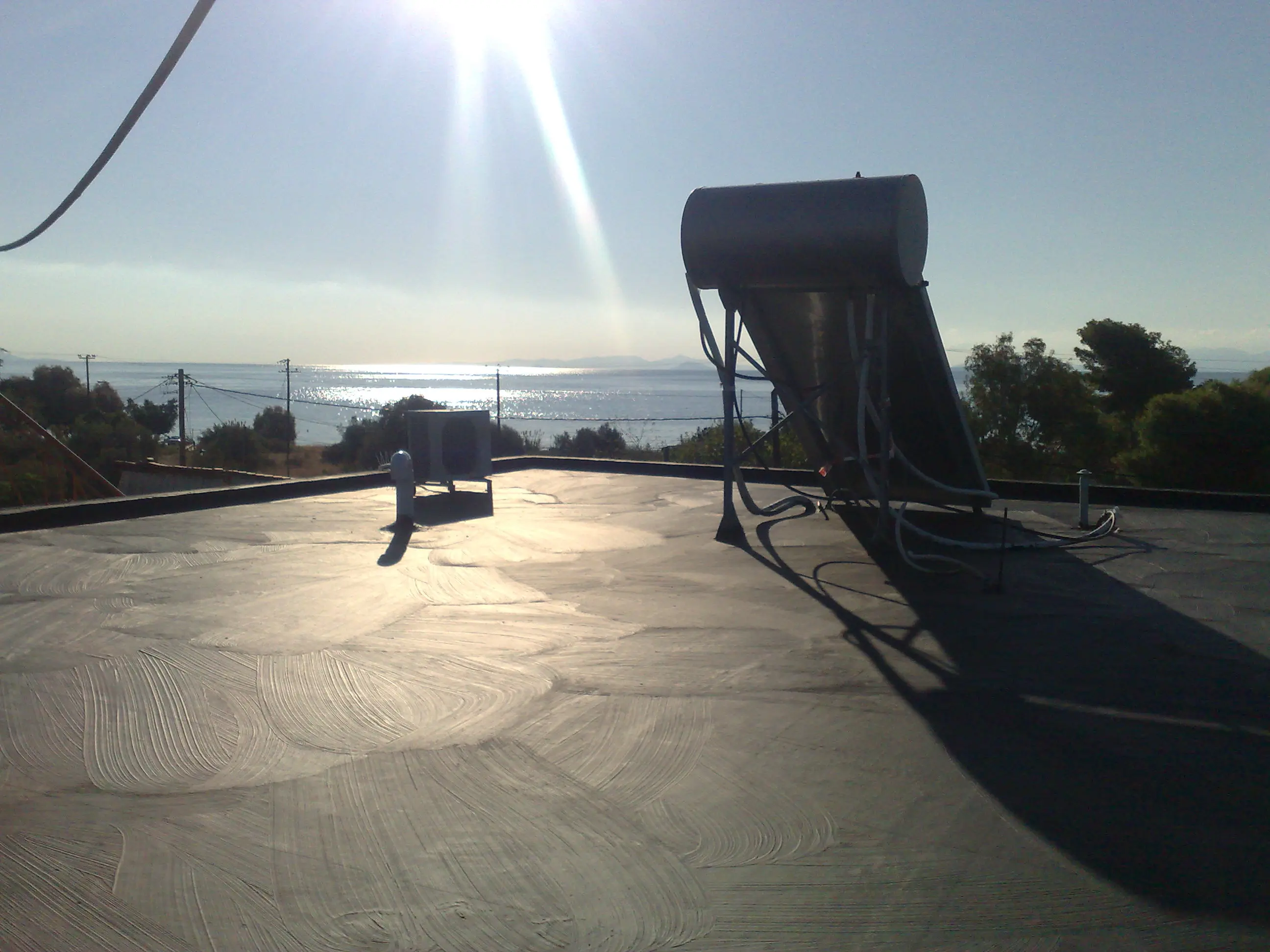 στεγανωση izover Αγιοι Θεοδωροι