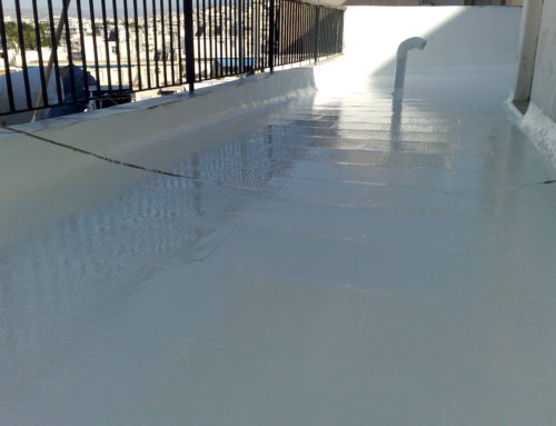 Στεγανοποιηση με hyperdesmo σε πλακακι