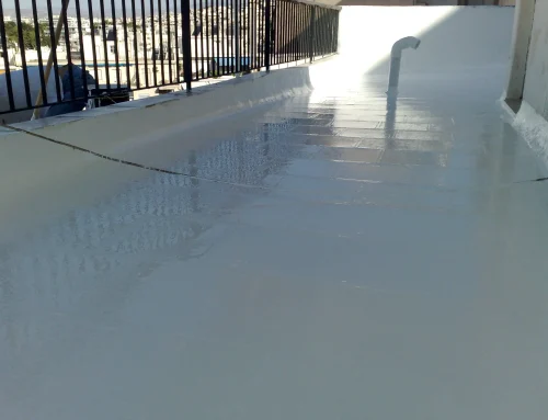 Στεγανοποιηση με hyperdesmo σε πλακακι