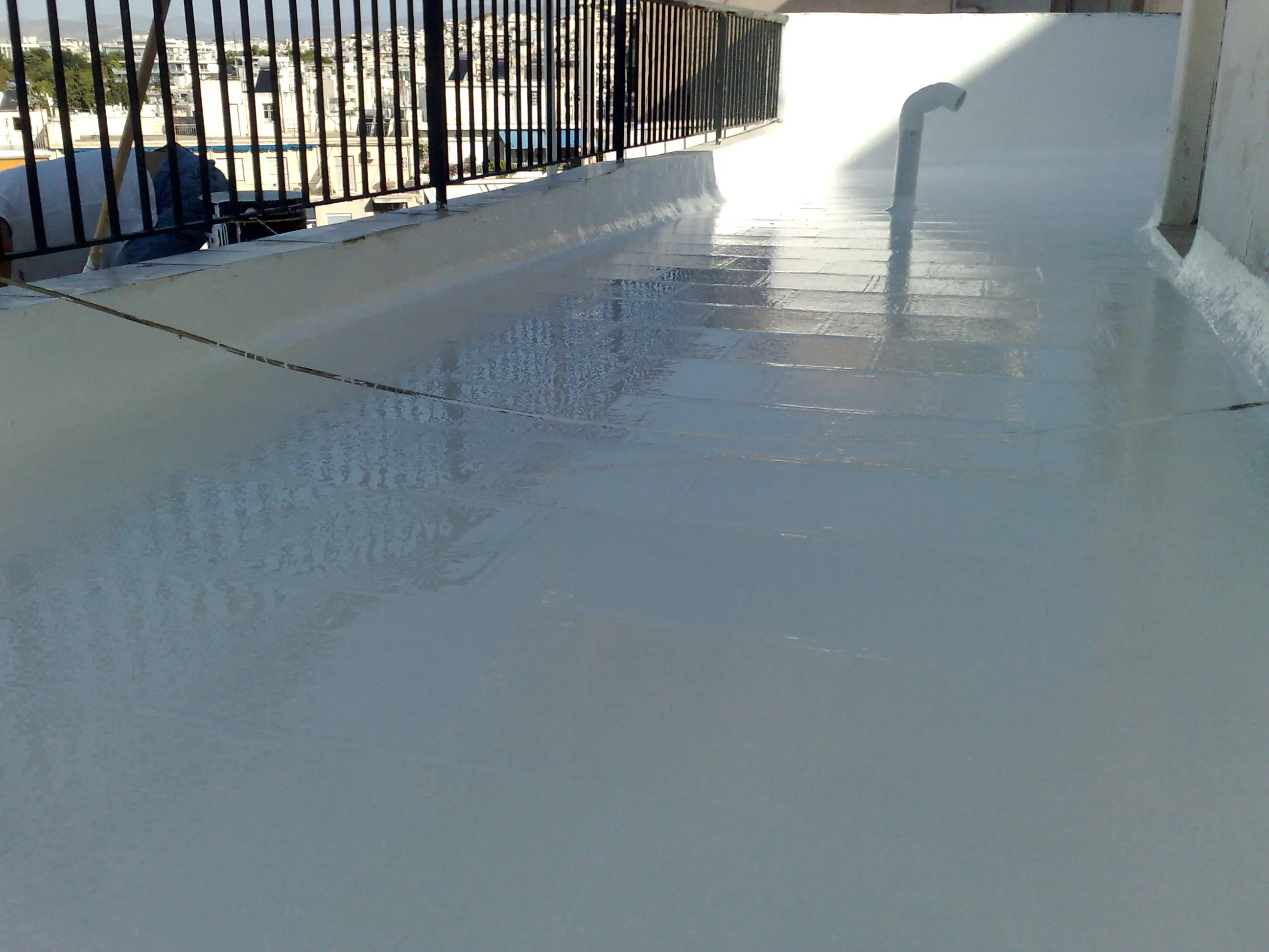 στεγανοποιηση με hyperdesmo σε πλακακι