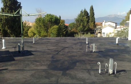 Τριπλή επίστρωση πολυεστέρα