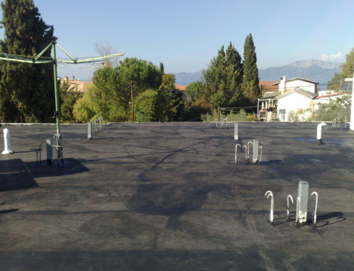 Τριπλή επίστρωση πολυεστέρα (Άνοιξη Αττικής)