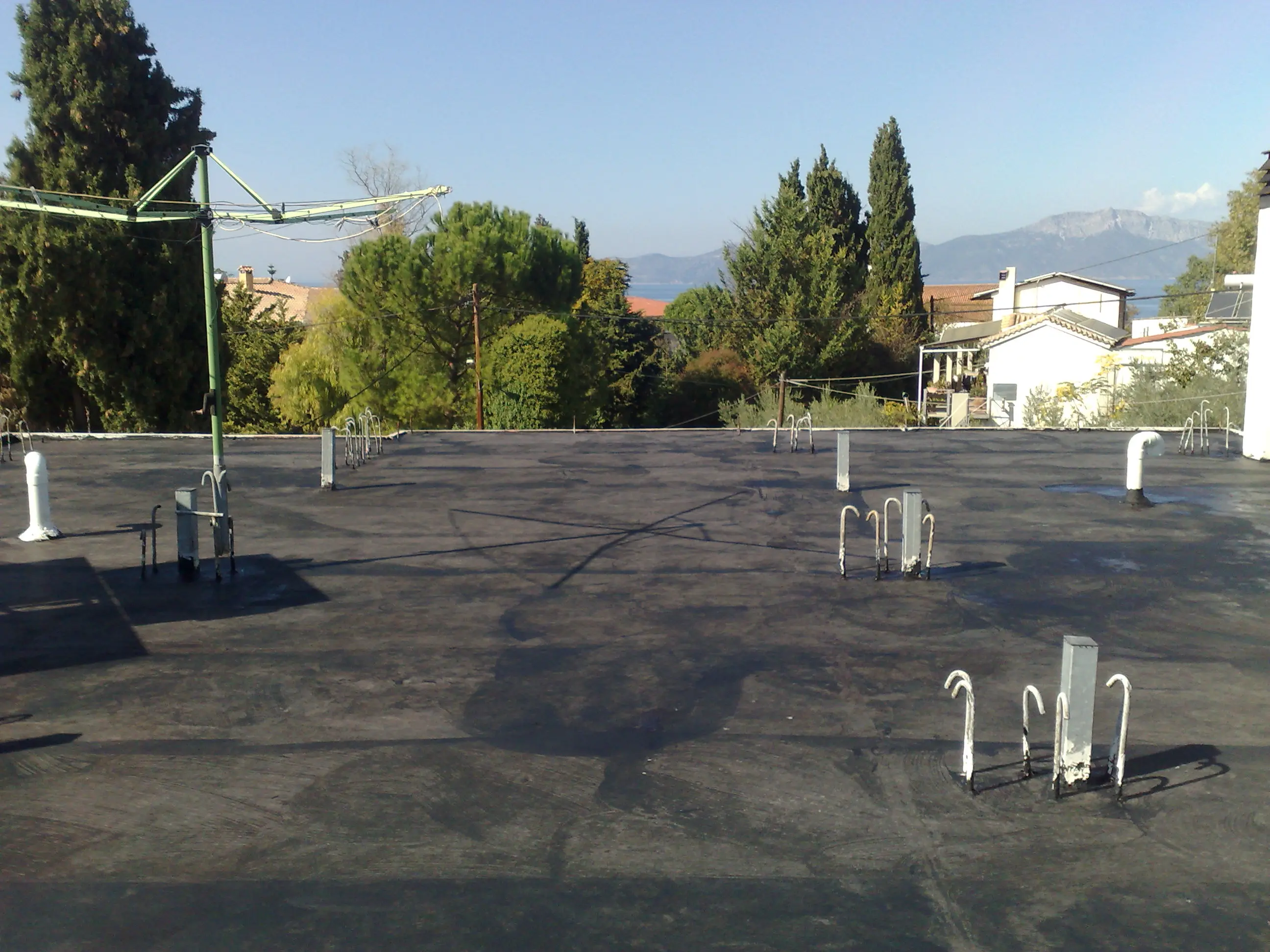 Τριπλή επίστρωση πολυεστέρα