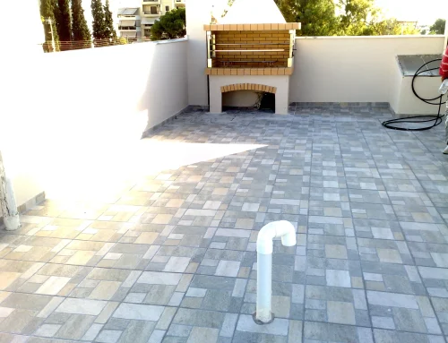 Πλακάκια σε ανεστραμμένες εφαρμογές