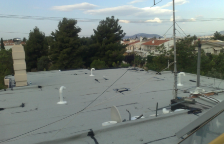 Ασφαλτόπανα sbs - κάτω Κηφισιά