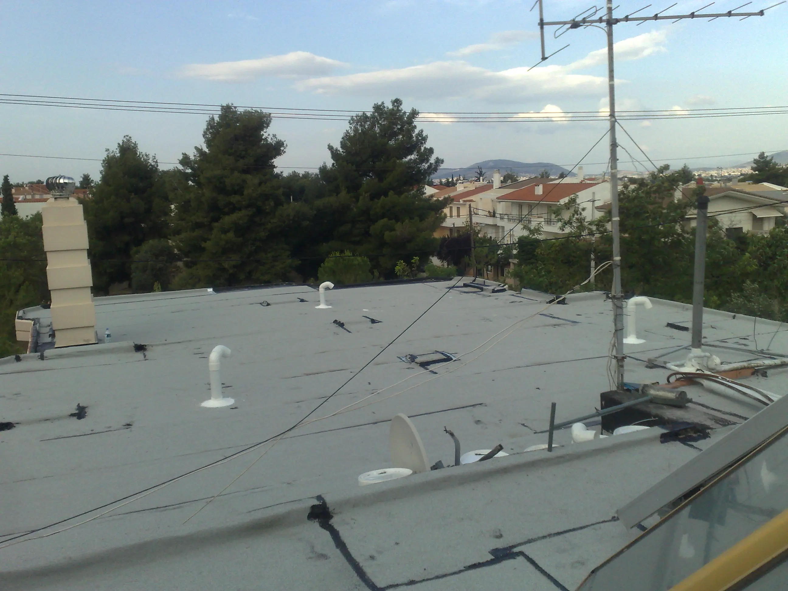 Ασφαλτόπανα sbs - κάτω Κηφισιά