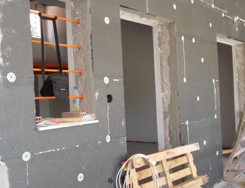 Μονώσεις εξωτερικών επιφανειών