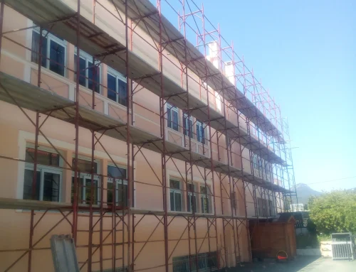 Εργασίες θερμοπρόσοψης κτιρίων στην Αθήνα