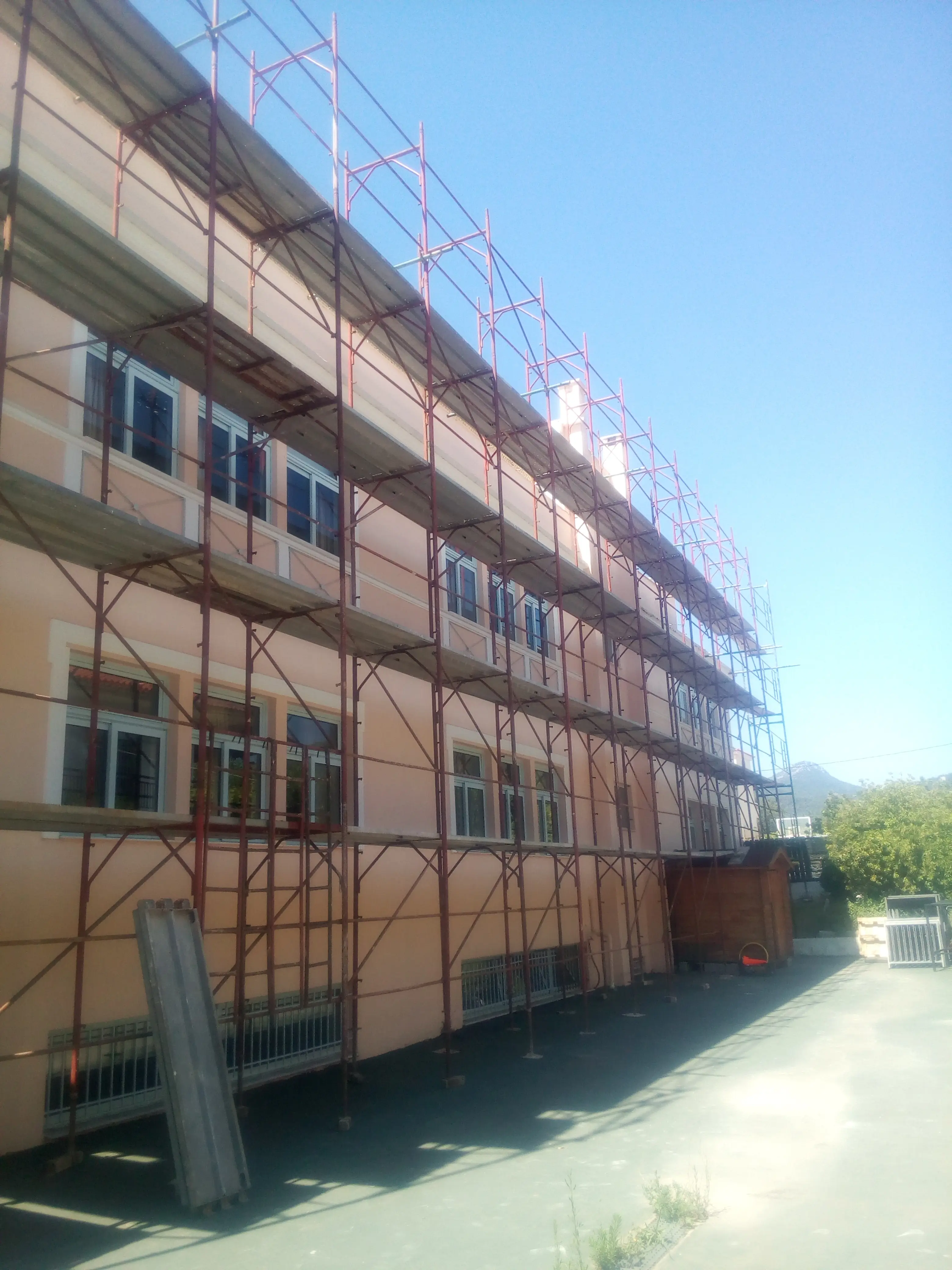 Εργασίες θερμοπρόσοψης στην Αθήνα