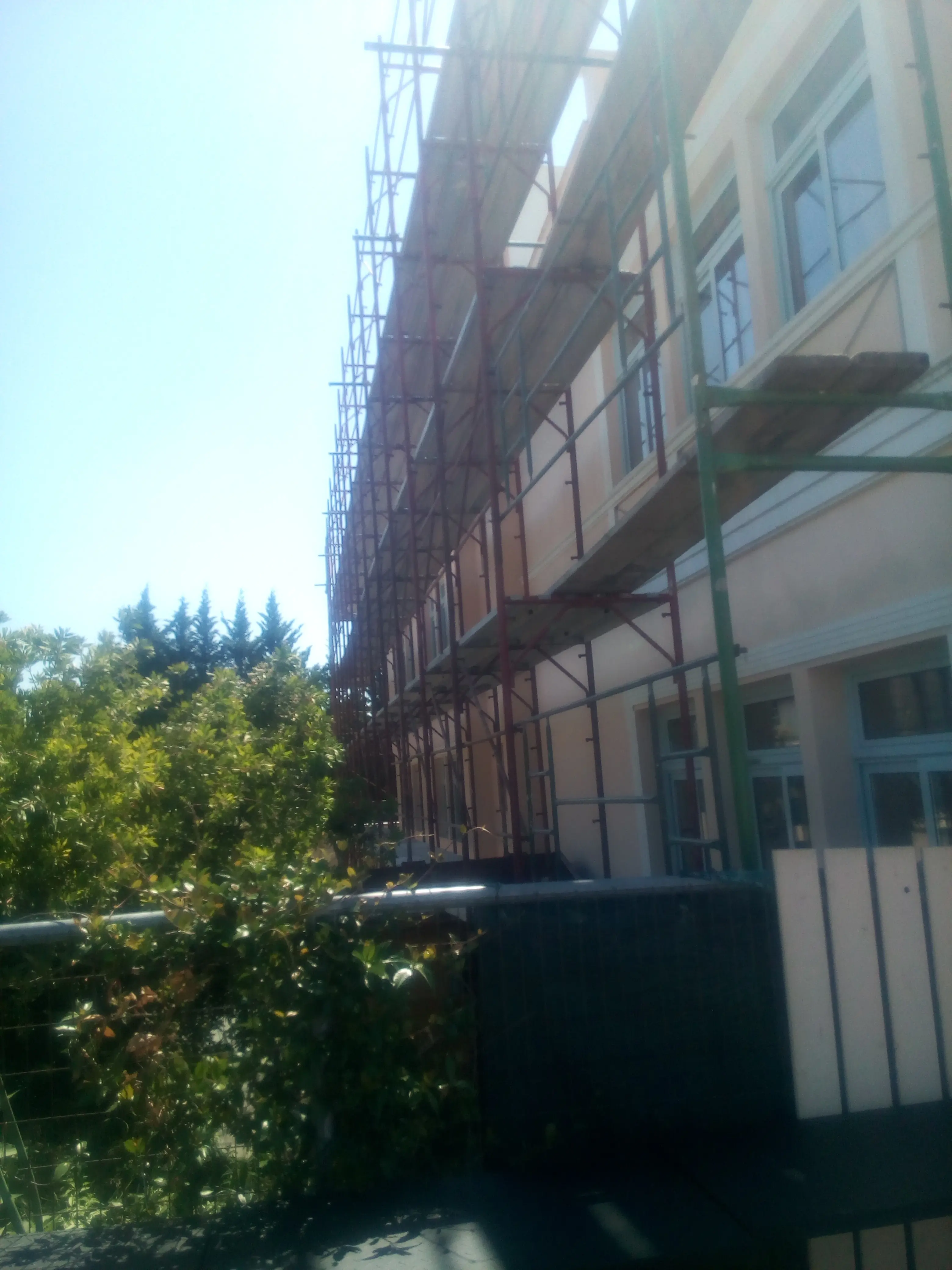 προετοιμασία θερμοπρόσοψης Αθήνα