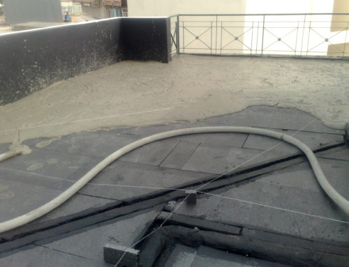 Μόνωση με αφρομπετόν και eps 5 εκατ. γραφιτούχα