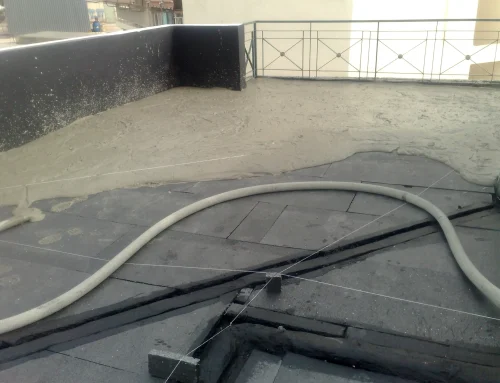 Μόνωση με αφρομπετόν και eps 5 εκατ. γραφιτούχα