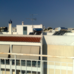 Υγρασία σε μετώπες κτιρίου