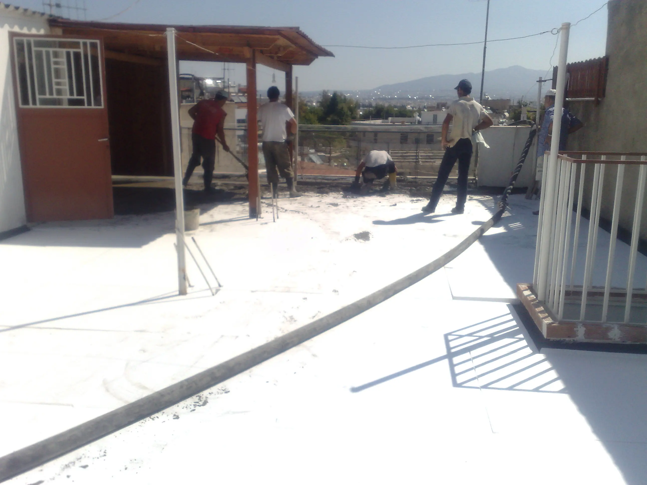 τσιμεντοκονία σε θερμομόνωση