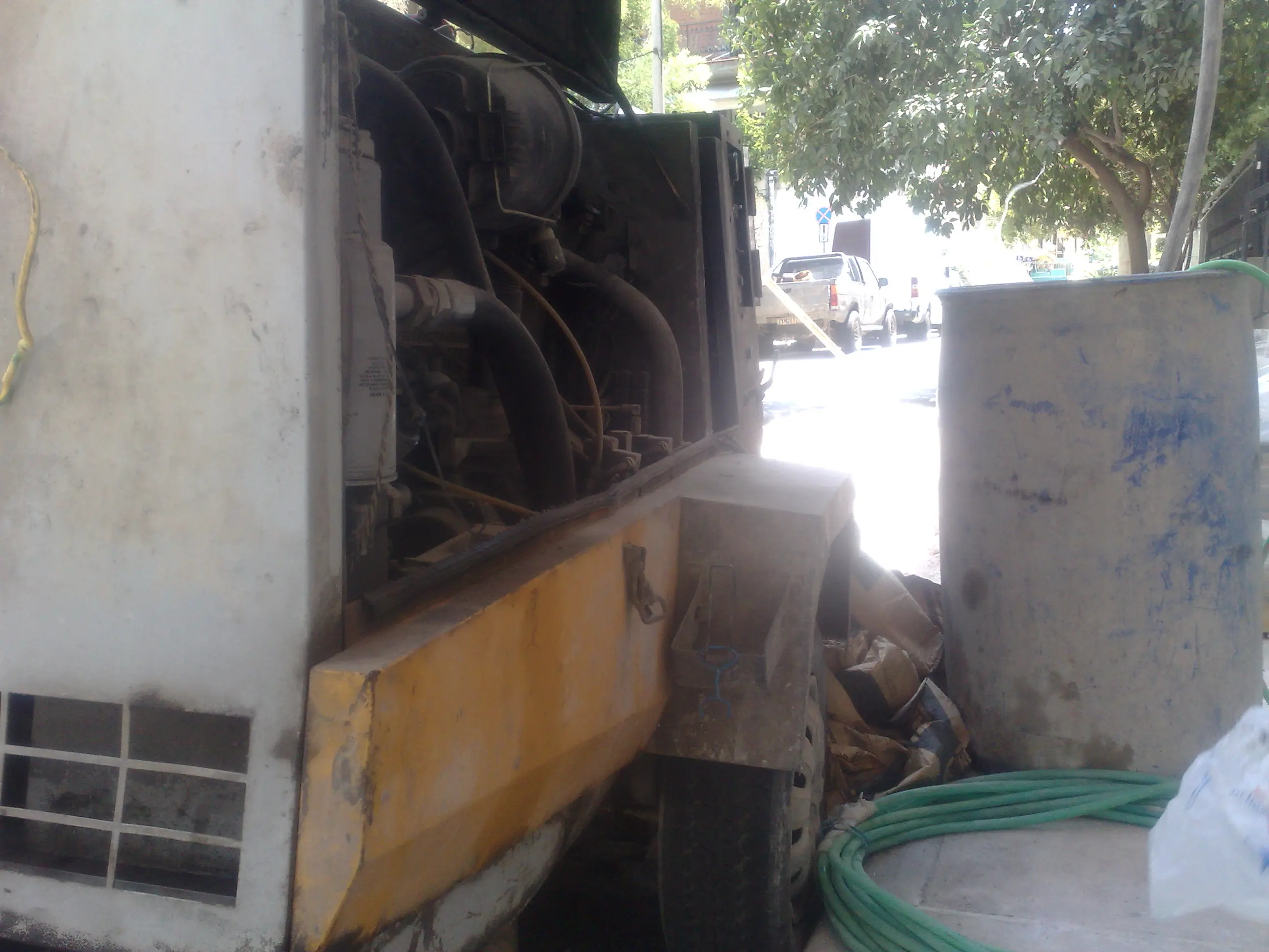 Πρέσσα τσιμεντοκονίας