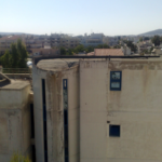 υγρασία από την ταράτσα