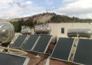 Μόνωση ταράτσας κτιρίου