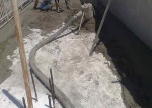 Μόνωση με τσιμεντοκονία