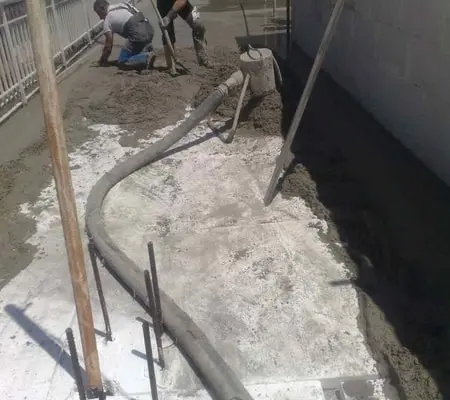 Μόνωση με τσιμεντοκονία