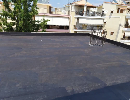 Μόνωση ταράτσας – υγρομόνωση 2 εκ. Aθήνα