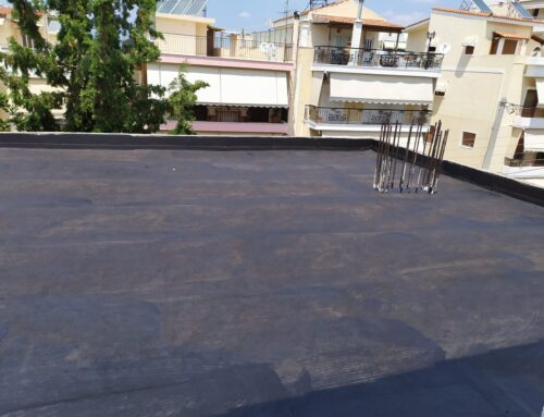 Μόνωση ταράτσας – υγρομόνωση 2 εκ. Aθήνα