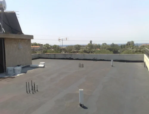 Κλασική μόνωση με αφρομπετόν και φελιζόλ 7cm