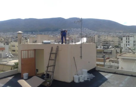 Υαλούφασμα στη Νέα Σμύρνη