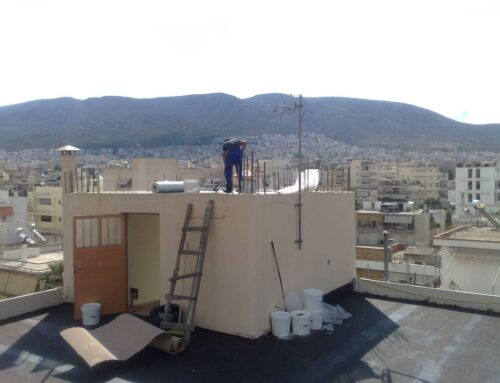 Στεγανοποίηση ταράτσας roof-seal Νέα Σμύρνη